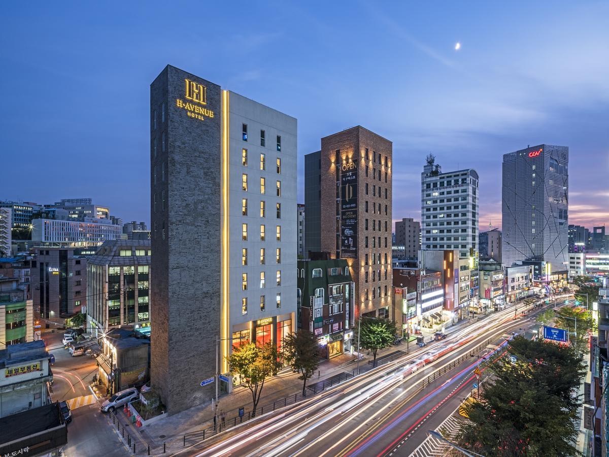 H Avenue Hotel Dongdaemun Sungshin Seul Zewnętrze zdjęcie